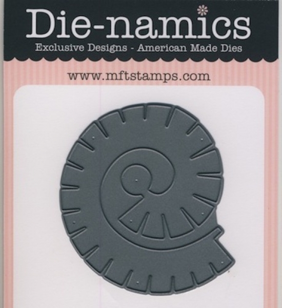 Die-namics /Retro Rolled Flower *limitiert*